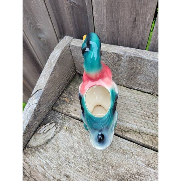 Vintage Royal Copley Mallard Planter, Indoor Succulent Planter - Picture 5 of 5